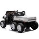 preview thumbnail 32 of 38, 24V 2-Seater UTV-XXL Ride On Truck with Dump Bed for kid,Ride On 4WD UTV with 6 Wheels,Tipping and Openable Rear Cargo Bed Black