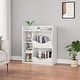 preview thumbnail 15 of 23, 5-Cubby Kid's Bookcase and Bookshelf