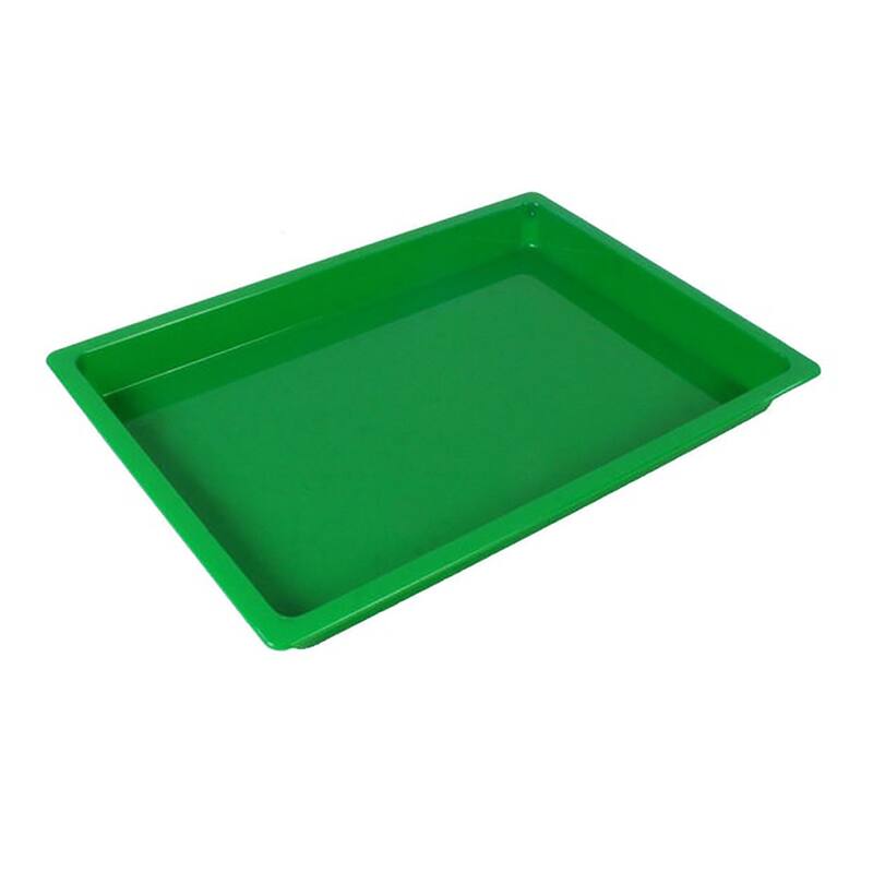 Romanoff Medium Creativitray, Green, Pack of 6