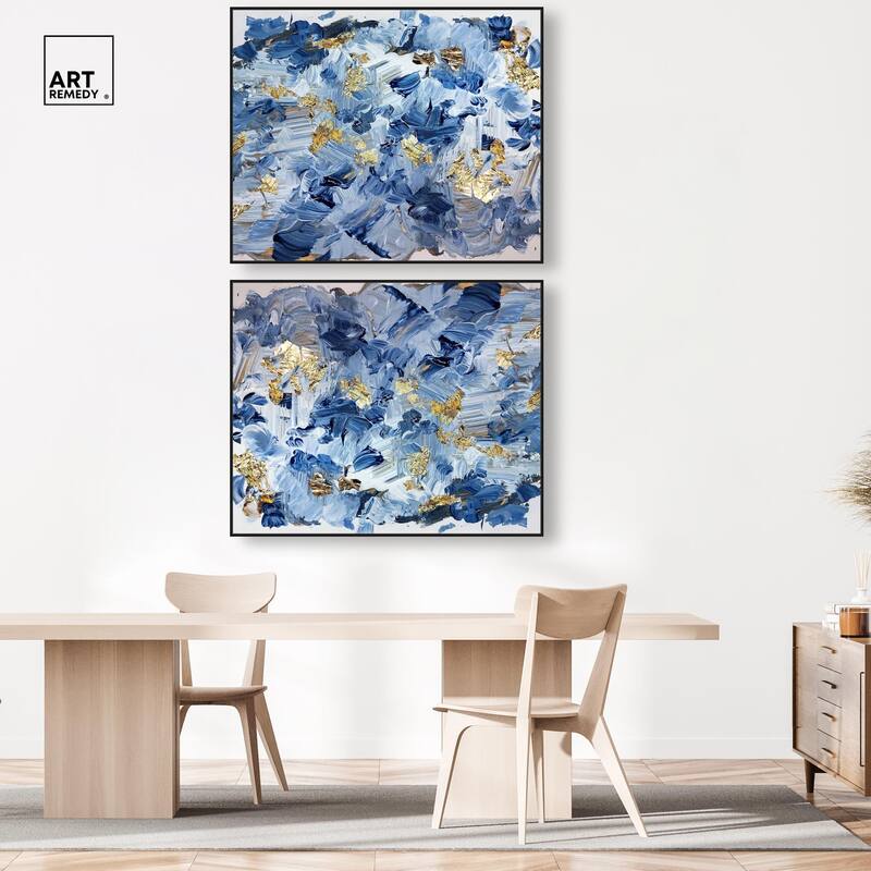 Lounging Panther Canvas by Art Remedy