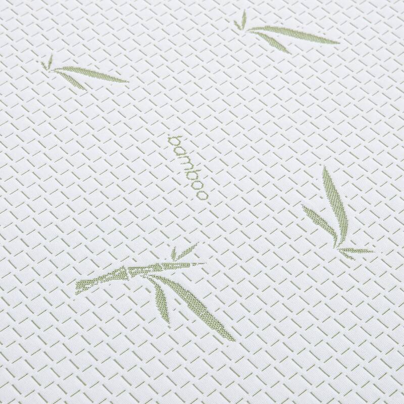 10" Bamboo Memory Foam Mattress, Breathable and Supportive, Cool Sleep