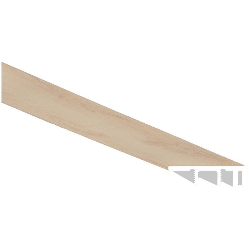 Ackland AKVTV-ECL-1 Ackland Vinyl Trims 94" x 2" Vinyl Glue Down or - Russet Ridge