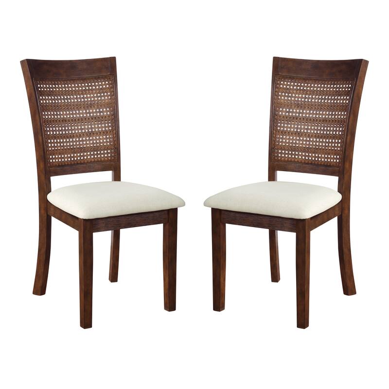 Walden Cane Back Dining Chair (2-Pack)