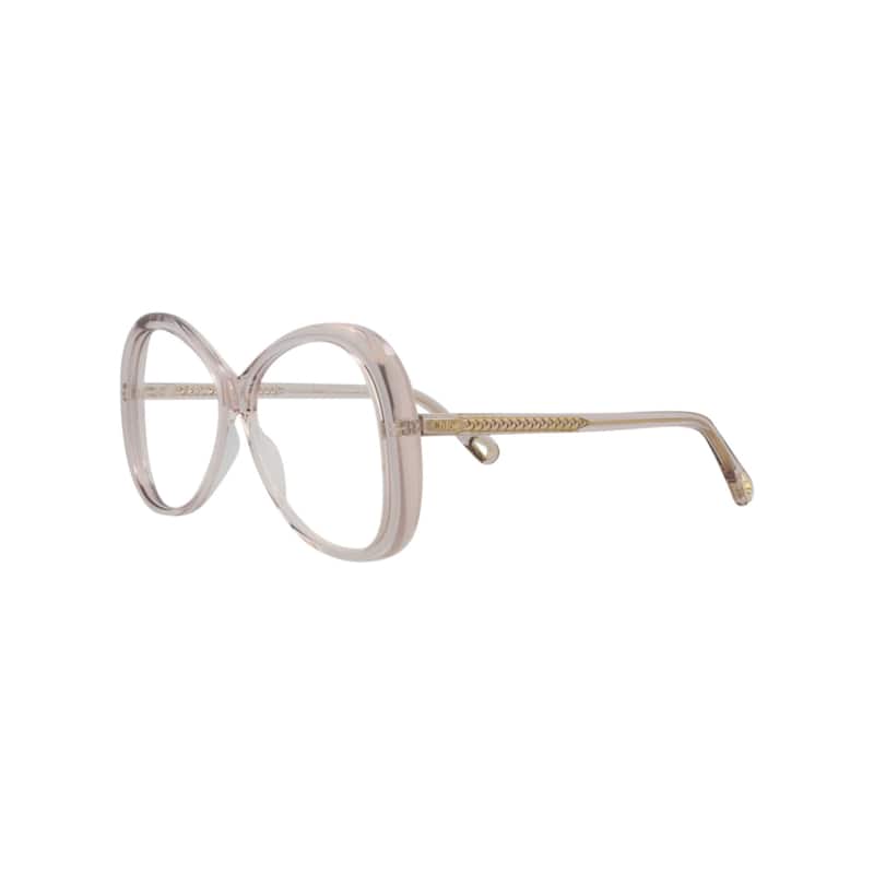 Chloé Round-Frame Bio Acetate Optical Frames