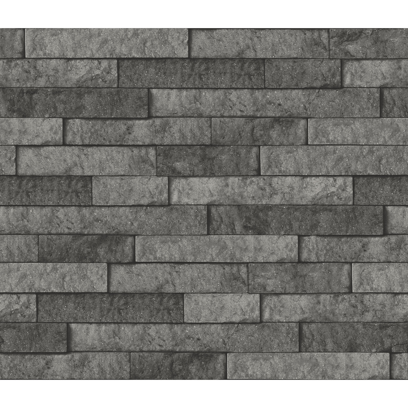 InHome Stone Slate Grey Peel and Stick Rolled Backsplash