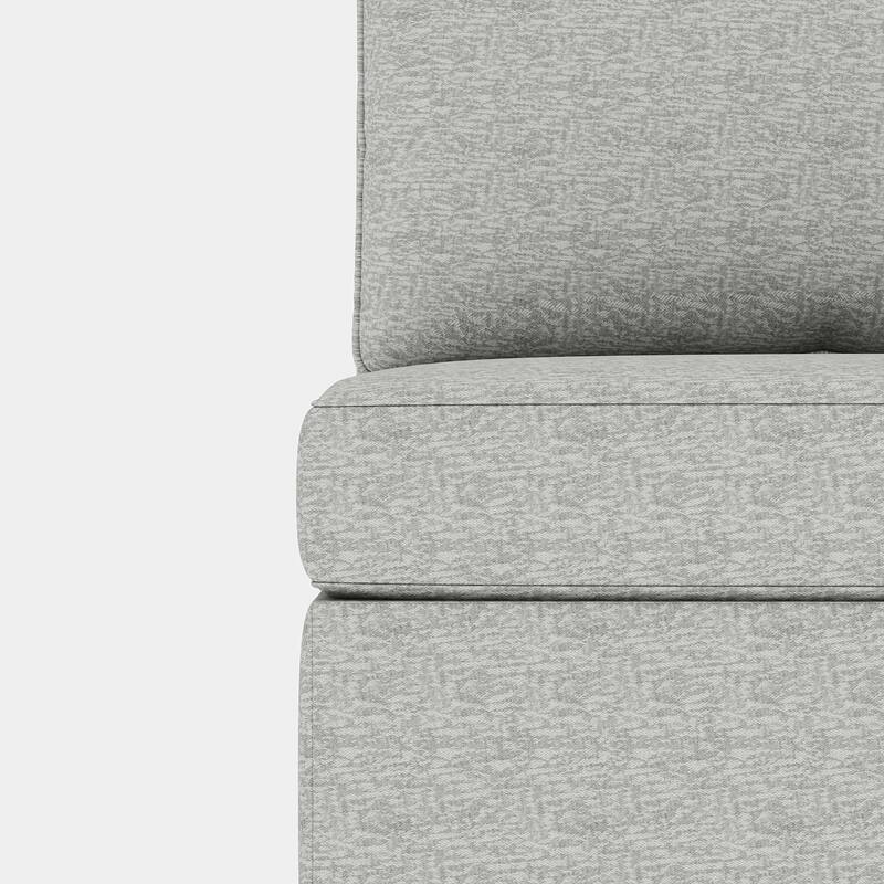 129'' Convertible 8-Seat Modular Sectional Sofa with Storage Ottoman and Comfortable Sleeper Options