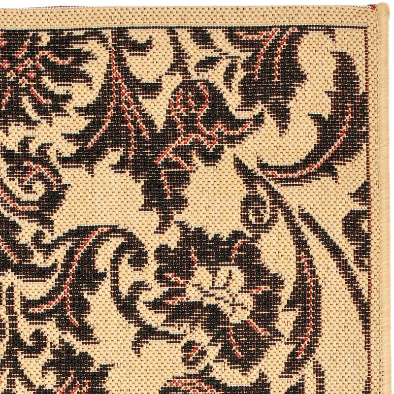 SAFAVIEH Courtyard Nicoleta Indoor /Outdoor Waterproof Patio Backyard Rug - 2'7" x 5'
