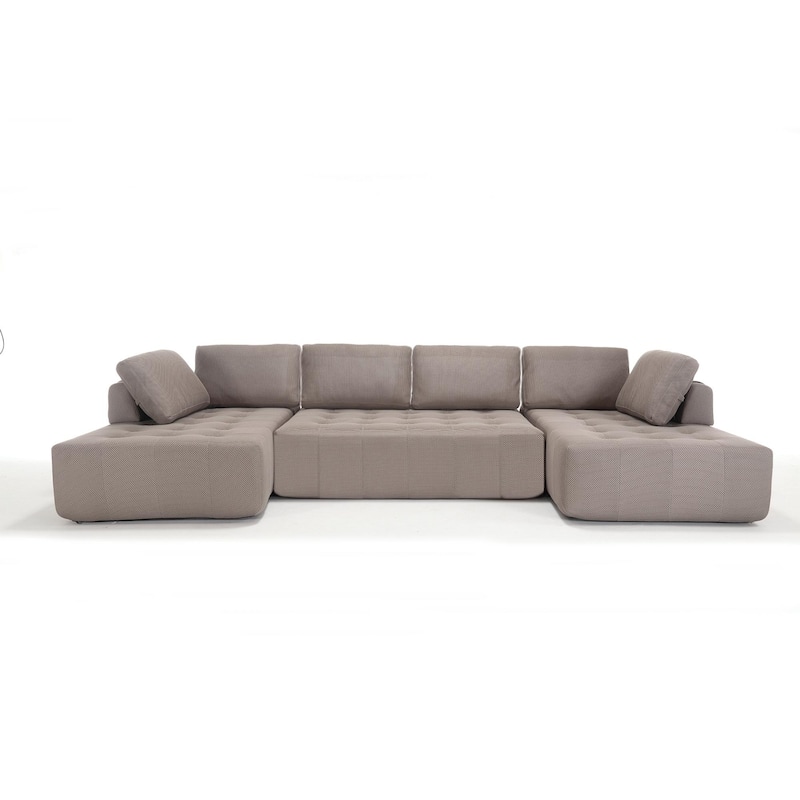 138.5 "Modular Combination Sofa U-shaped Sofa