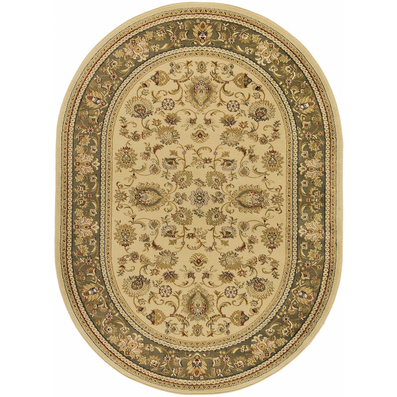Soho Traditional Floral Oriental Indoor Area Rug