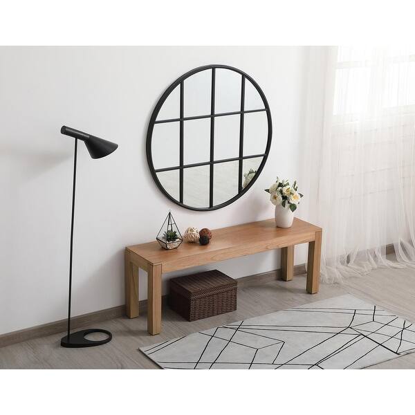 Shop Black Friday Deals On Farmhouse 50 Wooden Bench For Entryway Or Dining Area On Sale Overstock 31982602