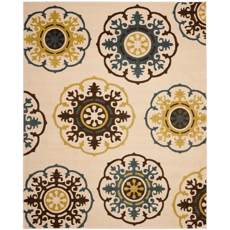 SAFAVIEH Newbury Lu Modern Floral Rug