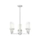 Option Satin Nickel / Matte White