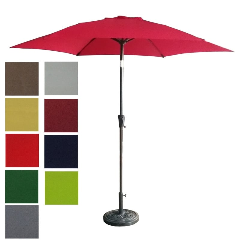 9 Feet Pole Umbrella with Carry Bag