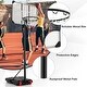 preview thumbnail 7 of 8, Gymax 5.9-6.9 FT Portable Outdoor Basketball Hoop System w/