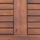 preview thumbnail 7 of 24, Middlebrook Surfside 50-inch Acacia Wood Outdoor Coffee Table
