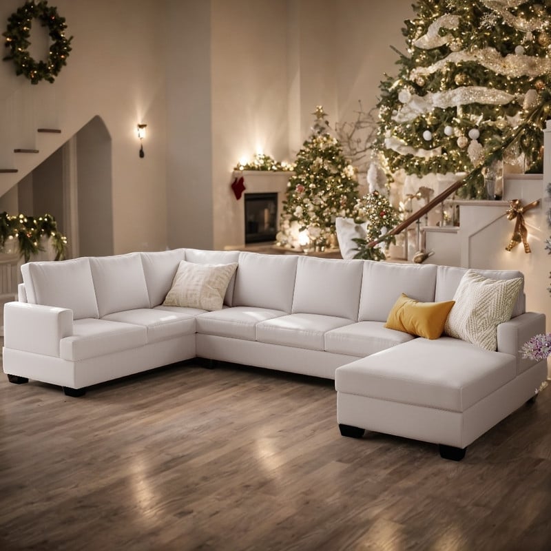 Large chaise hotsell lounge couch