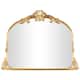 Option Wall Mirror - Gold - 44"W, 34"H