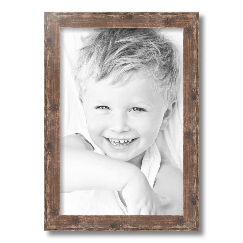 ArtToFrames Bosswood Rustic 12x18 Inch Picture Frame, 1.63 Inch Wood Poster Frame Available in Multiple Colors (SM-SC-12x18)