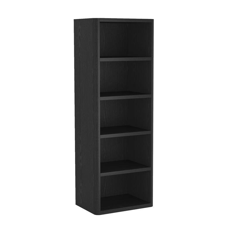 Manhattan Comfort Rivington Modern 28 Inch Open Bookcase