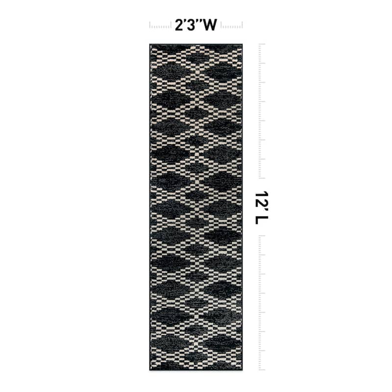 Southwestern Geometric Durable Area Rug, Perfect for Any Room