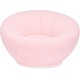 preview thumbnail 1 of 4, Evolur Barbie I'm Unstoppable Kid's Couch in Pink