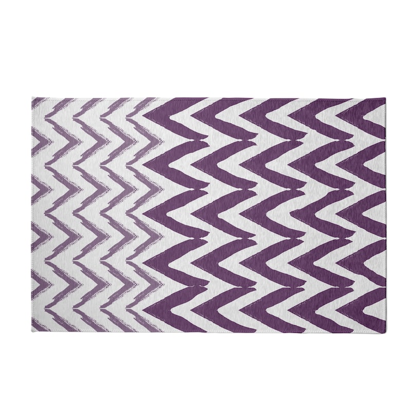 Jagged Graffiti Rug