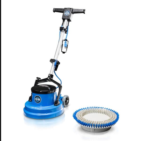 slide 2 of 8, Prolux Core 15" Heavy Duty Commercial Polisher Floor Buffer & Scrubber - 31x15