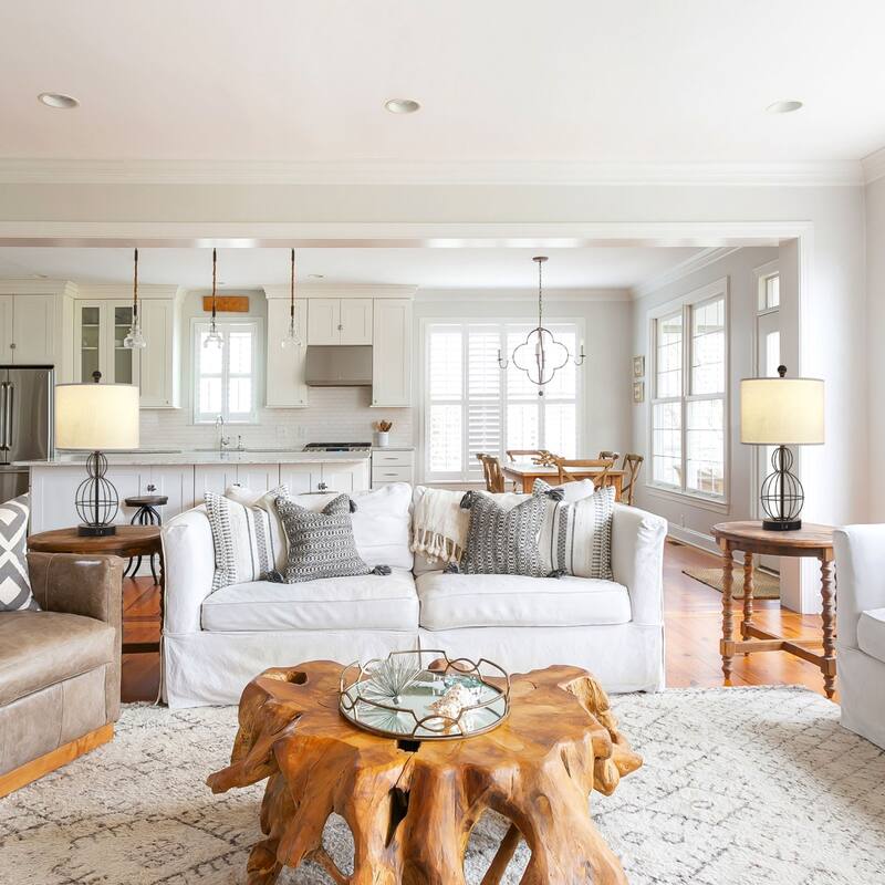 Metal Desk Lamp with USB Port (Set of 2)