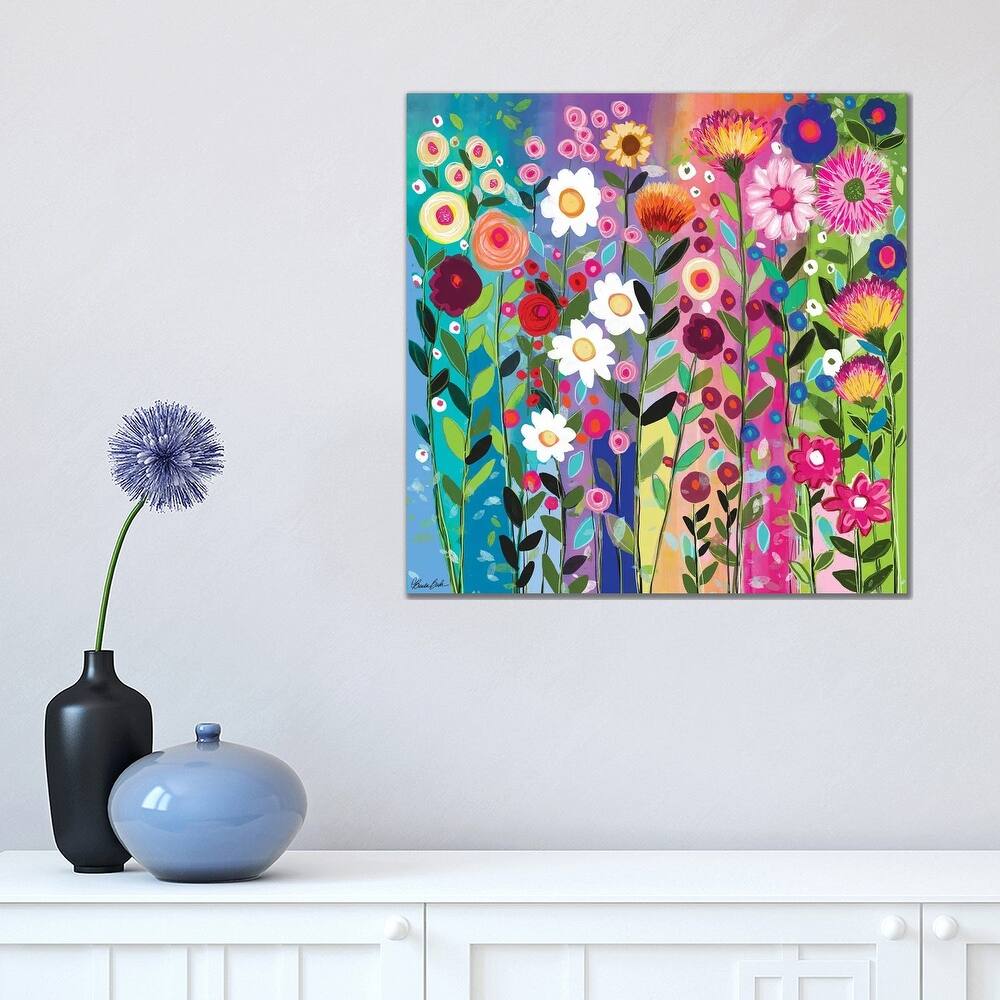 iCanvas "Rainbow Love" by Brenda Bush Canvas Print