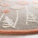 preview thumbnail 33 of 43, Martha Stewart by SAFAVIEH Poppy Glossary Wool/ Viscose Rug