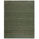 preview thumbnail 23 of 57, SAFAVIEH Handmade Cape Cod Arkie Coastal Jute Rug 10' x 14' - Sage/Natural - Rectangle
