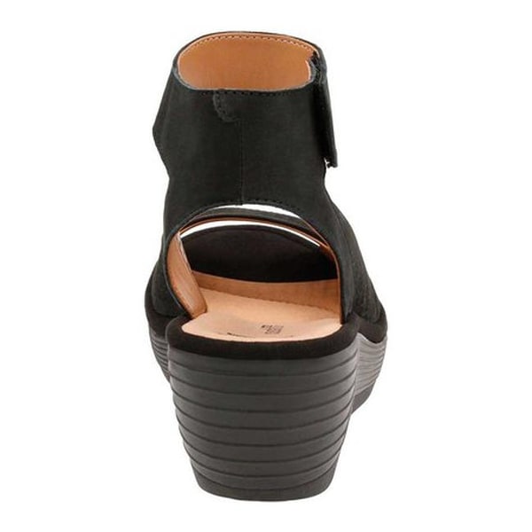 clarks reedly salene black