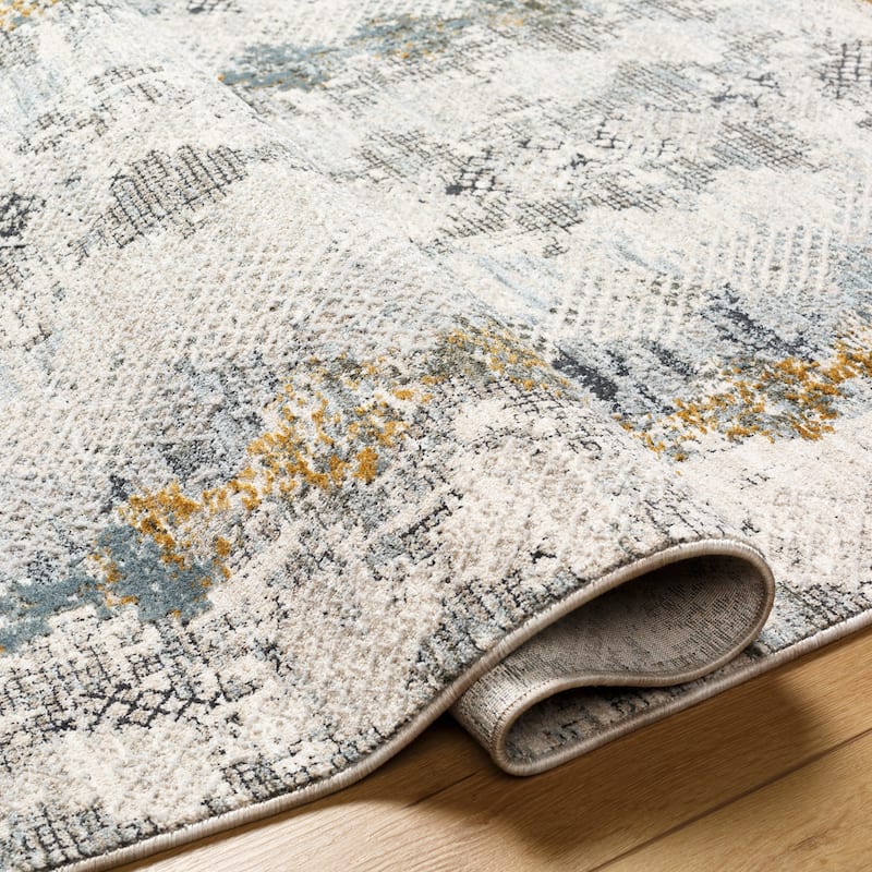 Neveah Mid-Century Modern Area Rug