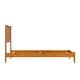 preview thumbnail 60 of 66, Nantucket Twin XL Foundation Bed in Light Toffee