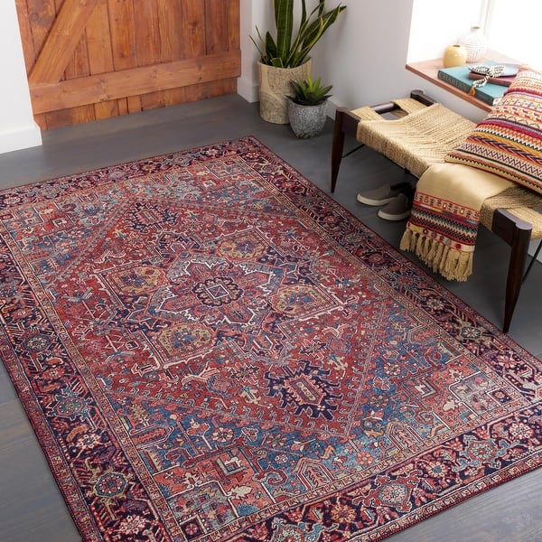 slide 2 of 11, Livabliss Iris Traditional Area Rug. 2' 2" x 3' 9" - Rectangle