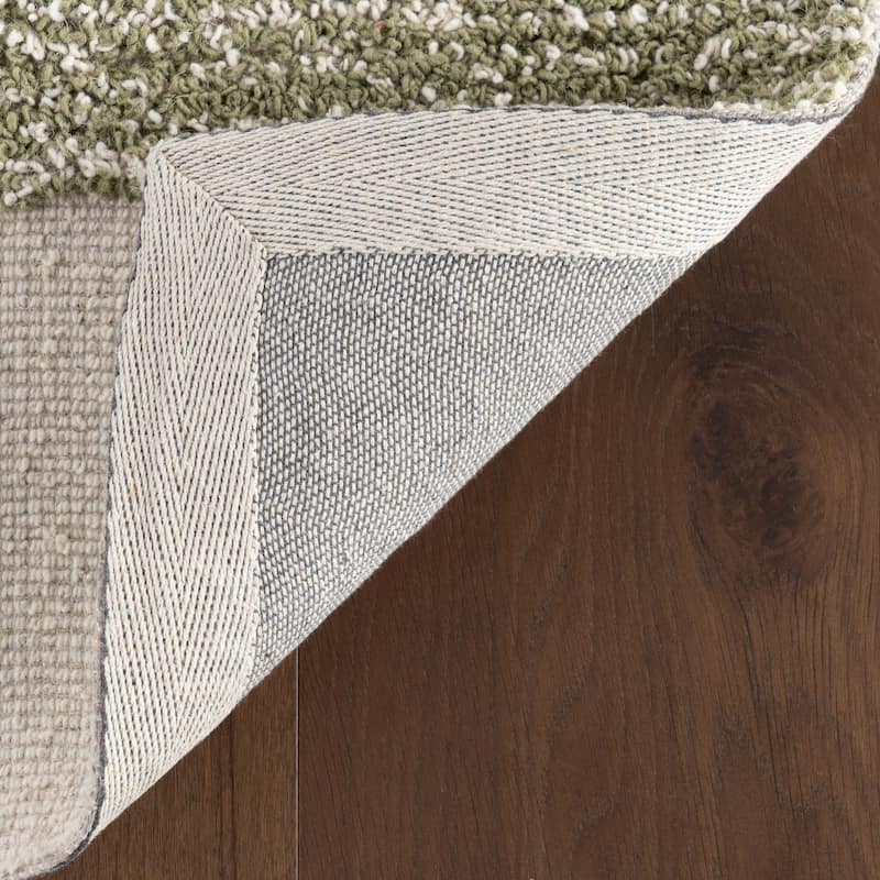 Carmeon Hamilton Riel Bohemian Geometric Wool Rug