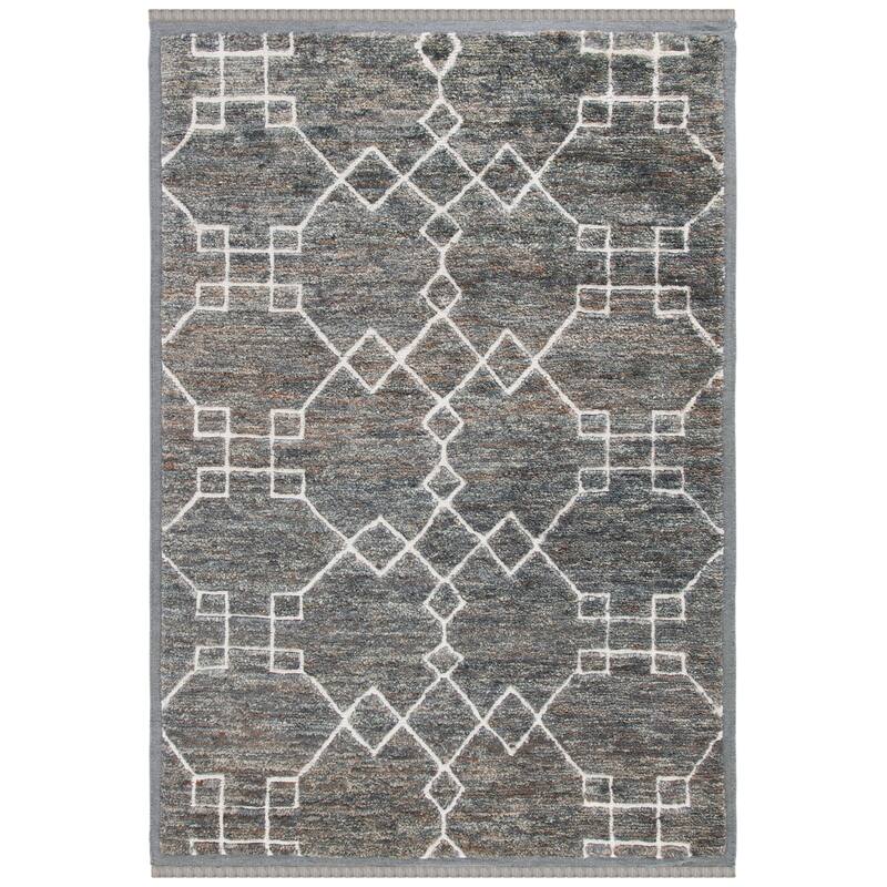 SAFAVIEH Hand-Knotted SAFAVIEH Pauka Louisette Wool Rug