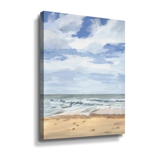 Walk On The Beach II Gallery Wrapped Canvas - Bed Bath & Beyond - 35376655