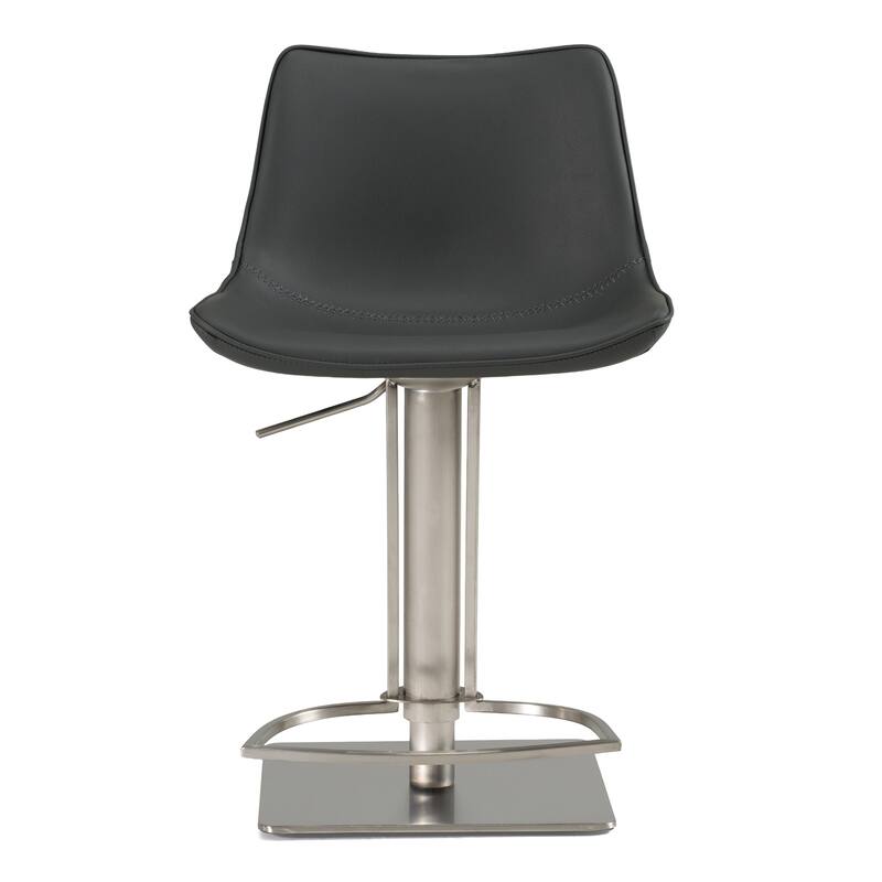 Modrest Manning Modern Grey Bar Stool