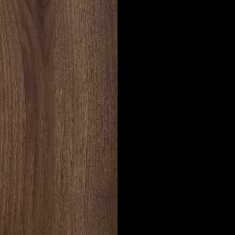 South Shore Helsy 2-Drawer File Cabinet - Natural Walnut