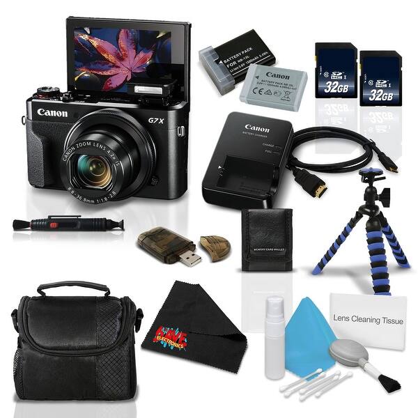 Canon Powershot G7 X Mark Ii Digital Camera Bundle 2 Overstock