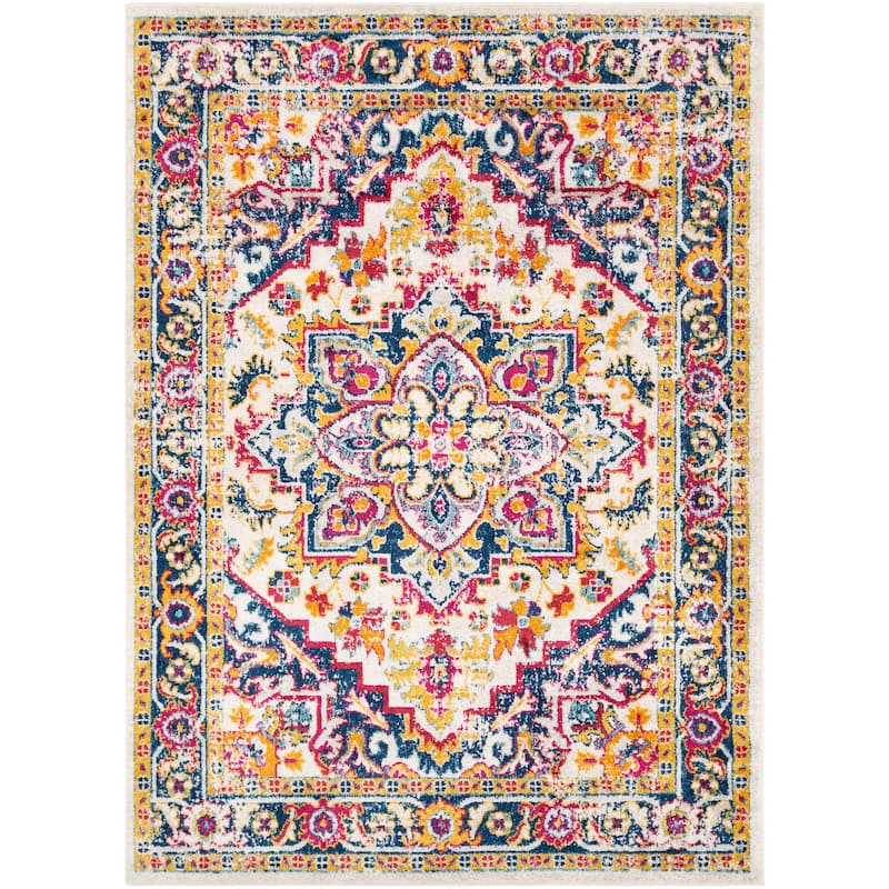 Artistic Weavers Fricks Vintage Medallion Area Rug