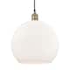 Option Black Antique Brass / Matte White