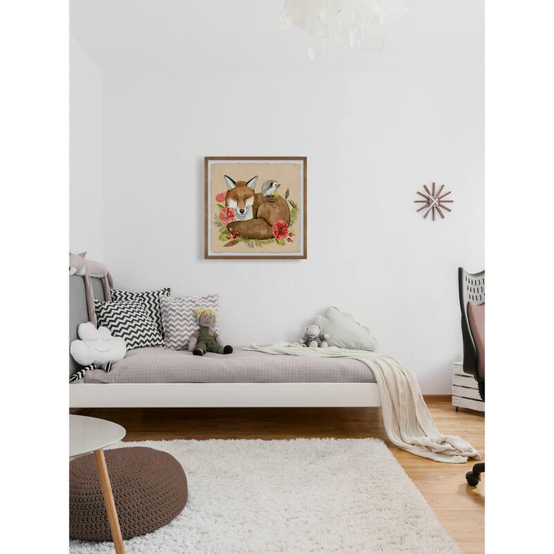 Grateful Heart I Framed Wall Art, Elegant Home Touch - Sophisticated Artwork for Refined Décor