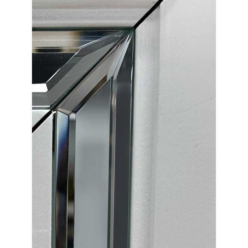 Tarian Nightstand, Pearl White Finish