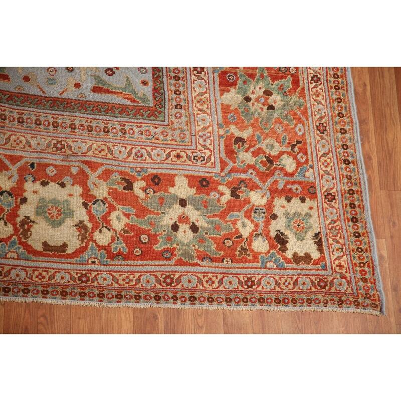 Sultanabad Ziegler Persian Large Rug Handmade Wool Carpet - 10'9" x 17'0"