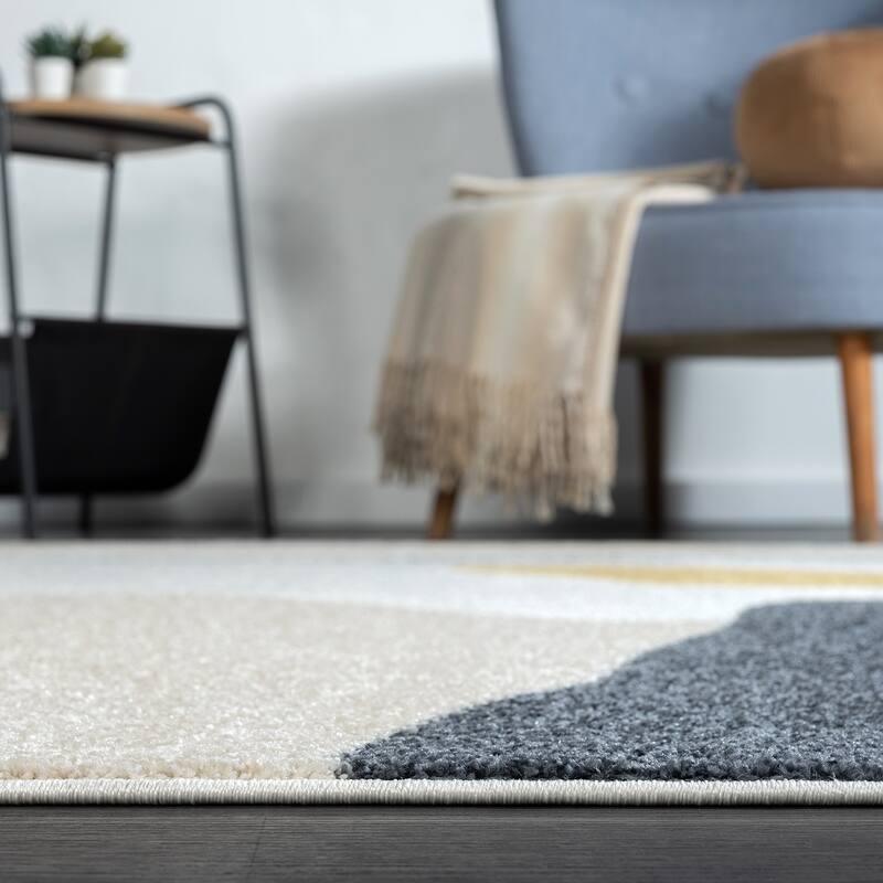 Abani Rugs Deco DEC180A Modern Abstract Area Rug