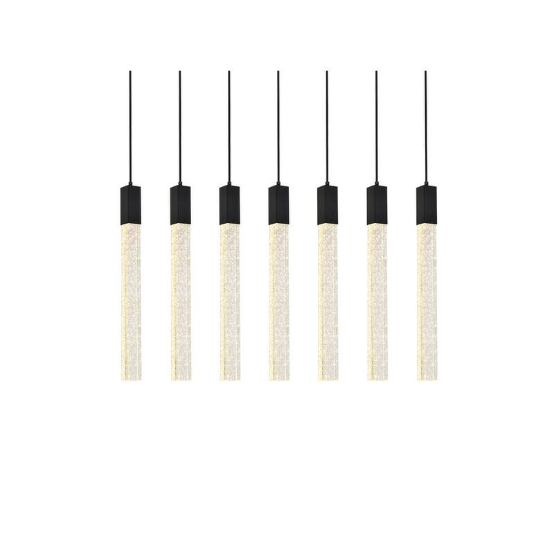 Wesley 7 Light Pendant - 42 inch