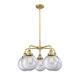 Option Clear / Brushed Brass
