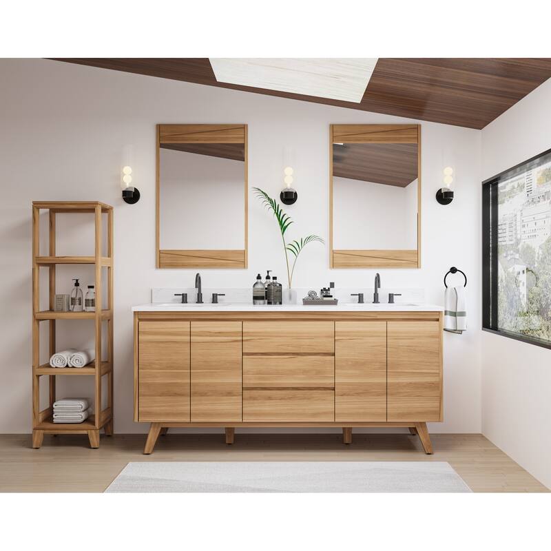 Avanity COVENTRY-VS73-E Coventry 72" Free Standing Double Basin Vanity